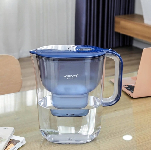 BÌNH LỌC NƯỚC ĐA NĂNG KAIYO MÀU GHI, DUNG TÍCH 4.2L