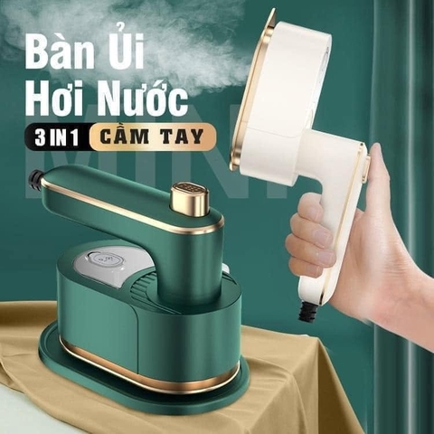 BÀN LÀ CẦM TAY MINI FOUVIN KEM