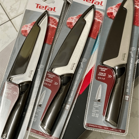 DAO THÁI THỊT TEFAL COMFORT 20CM K2213204