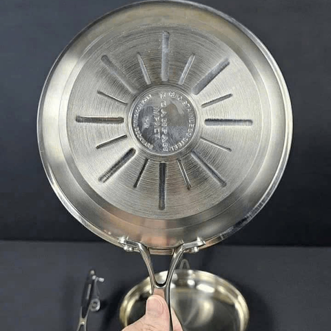 CHẢO INOX SCANPAN IMPACT 24CM / 20CM / 28CM