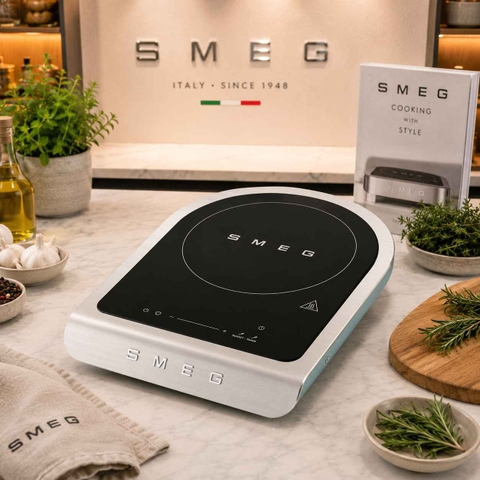 BẾP TỪ ĐƠN SMEG PIC01EGMEU EMERALD GREEN MÀU XANH