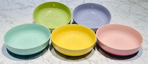 SET 5 TÔ CẠN LE CREUSET SPHERE DISH 18CM