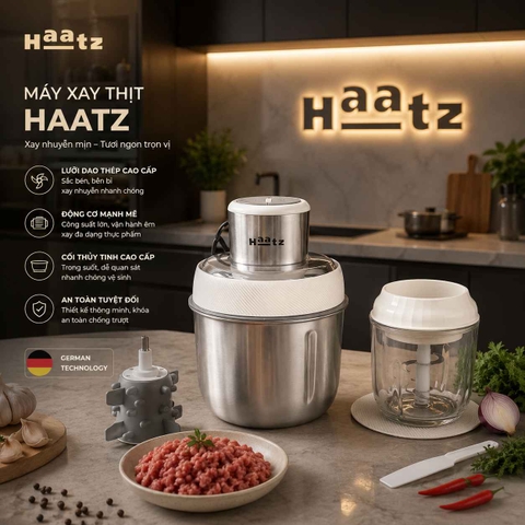 Máy xay thịt Haatz HMG168