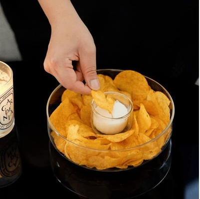 Set Paris Chip & Dip 18cm IVV