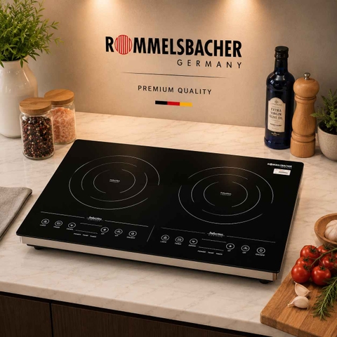 BẾP TỪ ĐÔI ROMMELSBACHER 3410