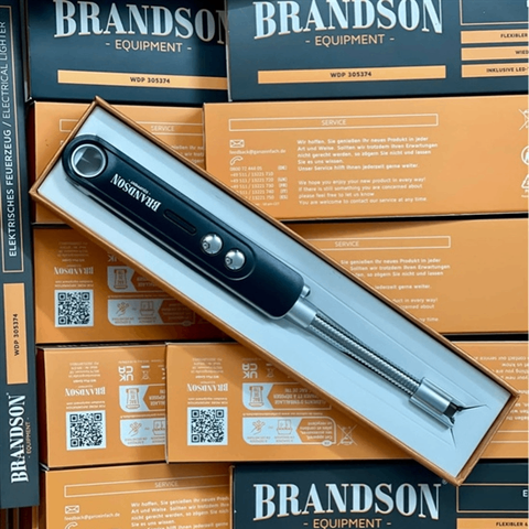 BẬT LỬA SẠC ĐIỆN BRANDSON