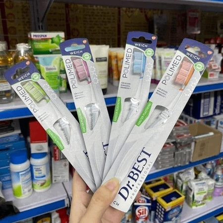 Bàn chải DR BEST POLIMED