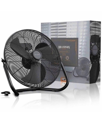 QUẠT SÀN BRANDSON 30CM MÀU ĐEN 303822
