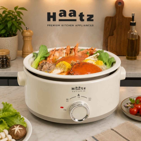 Nồi lẩu điện lòng gốm Haatz HEH508