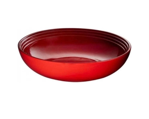 BÁT ĐĨA TO LE CREUSET 32CM 4,2L ĐỎ