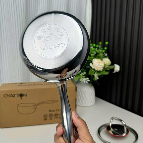Quánh viền đỏ oyatton size 12CM OYT553