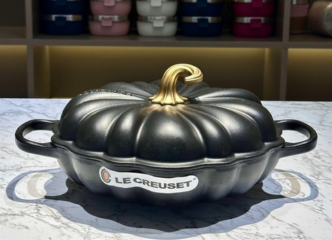 Nồi chảo bí ngô Le Creuset 28cm đen