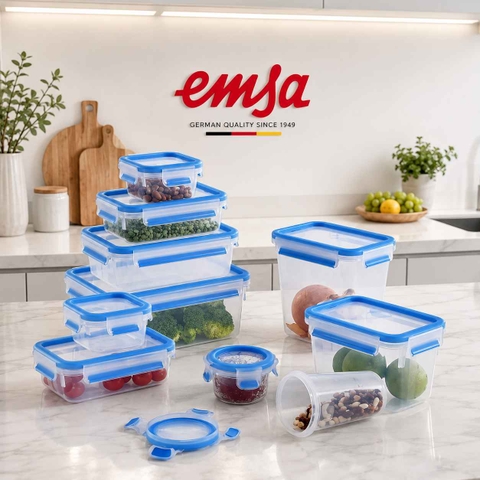HỘP ĐỰNG THỰC PHẨM EMSA 10 MÓN