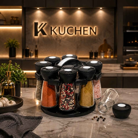 SET 8 LỌ GIA VỊ KUCHEN PROFI