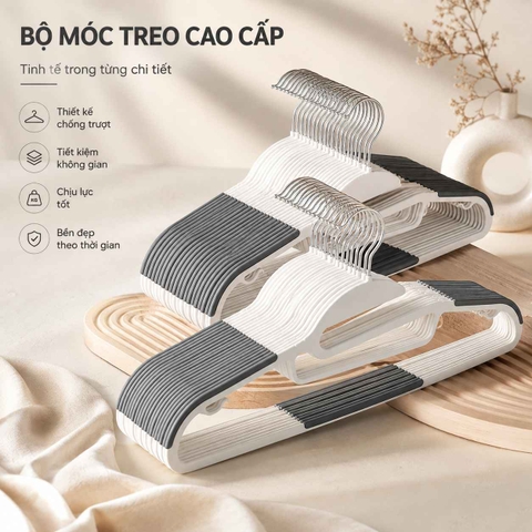 MẮC ÁO SONGMICS 41W SET 50 cái