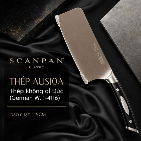 DAO CHẶT SCANPAN 15CM