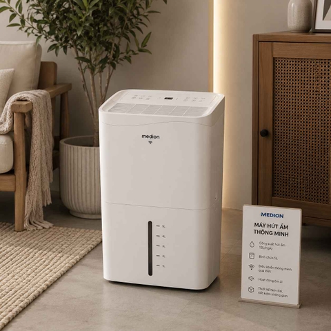 HÚT ẨM MEDION MD10832 WIFI 50L