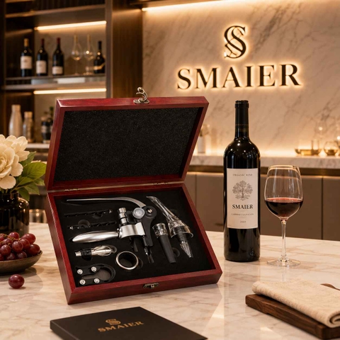 SET DỤNG CỤ MỞ RƯỢU SMAIER