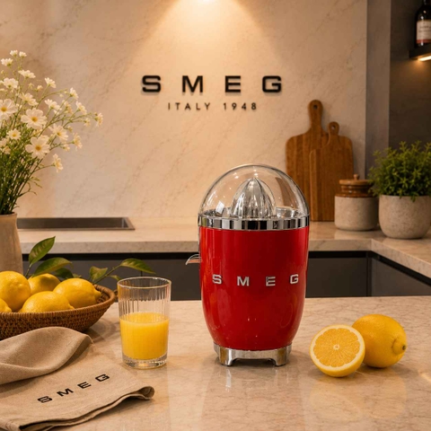 MÁY VẮT CAM SMEG CJF11PBEU XANH BLUE