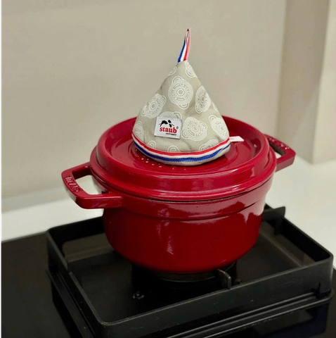 Set 2 lót tay chống nóng staub màu beige