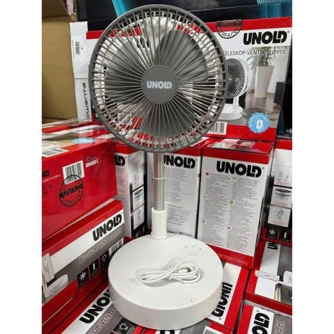 QUẠT TÍCH ĐIỆN GẤP GỌN UNOLD 86720