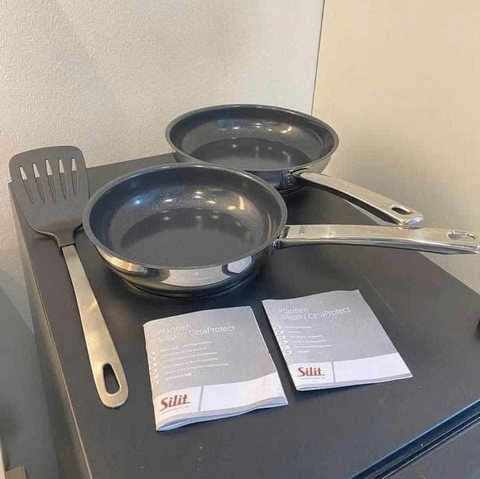 SET CHẢO SILIT TALIS 3 MÓN ( 2 CHẢO + 1 XẺNG)