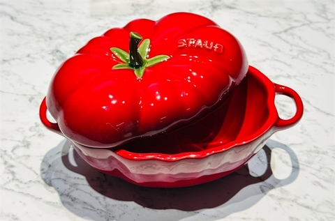 Cà chua sứ mini Staub 19cm
