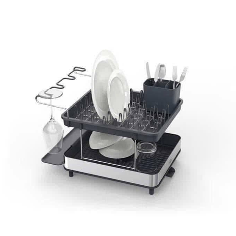 GIÁ ÚP CHÉN BÁT 2 TẦNG JOSEPH 851647 EXCEL STEEL ( GREY)