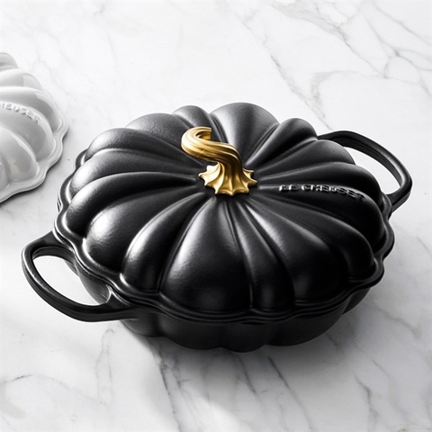 Nồi chảo bí ngô Le Creuset 28cm đen