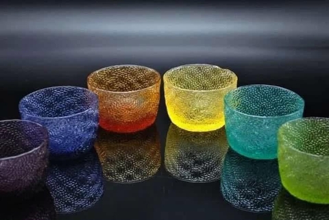 Set 6 bát Tricot (Assorted Colors) IVV 10,5cm
