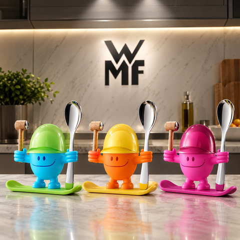 BỘ 2 CHÉN ĂN TRỨNG TRẺ EM WMF MCEGG MÀU HỒNG