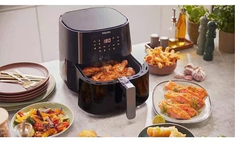 NỒI CHIÊN KHÔNG DẦU PHILIPS HD9280/90