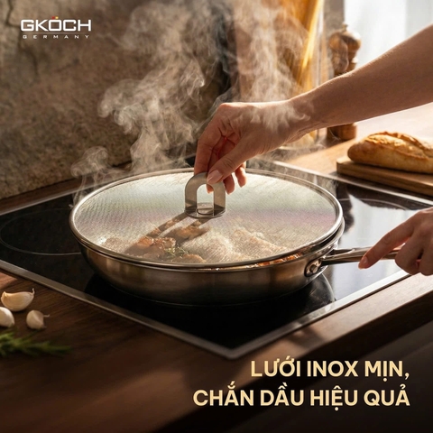 VỈ CHỐNG BẮN DẦU MỠ GKÖCH YC-T133