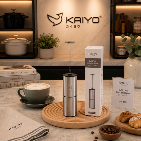 MÁY TẠO BỌT - ĐÁNH TRỨNG CẦM TAY KAIYO