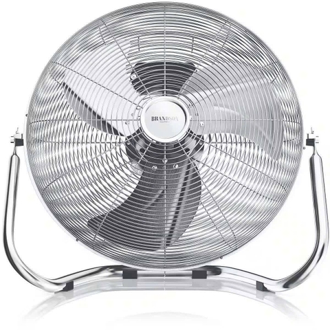 QUẠT SÀN BRANDSON 30CM MÀU INOX 301491