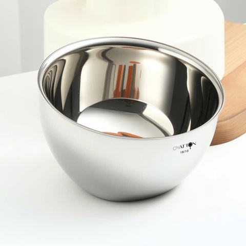 Bát 2 lớp chống nóng inox 18/10 Oyatton 12cm O116