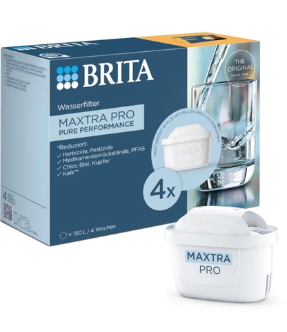 SET 4 QUẢ LỌC BRITA MAXTRA PRO