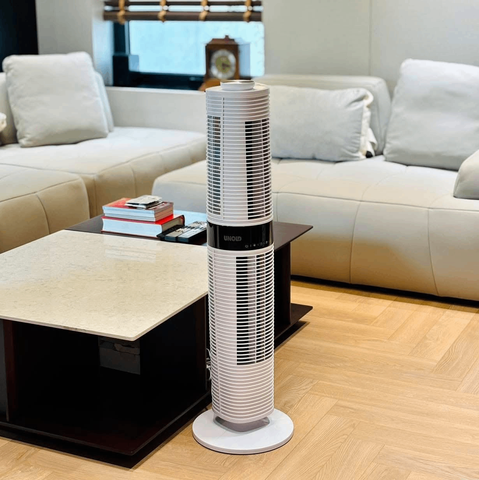 Quạt tháp Unold Super Air Smart Turventilator 360 trắng 86130