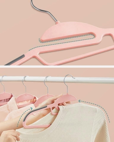 MẮC ÁO SONGMICS 41P SET 50 cái