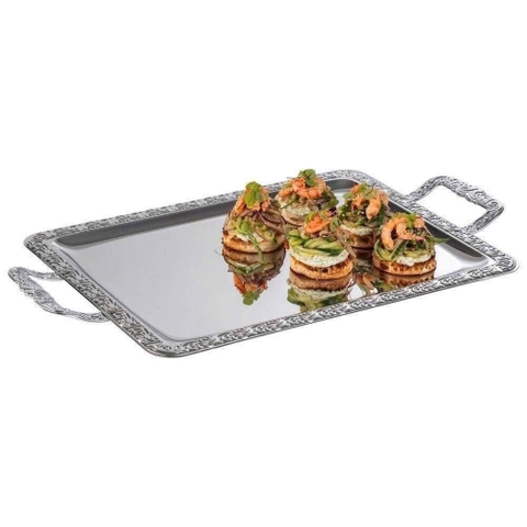 KHAY PHỤC VỤ CÓ TAY CẦM APS 52 x 31CM / 60 x 36CM