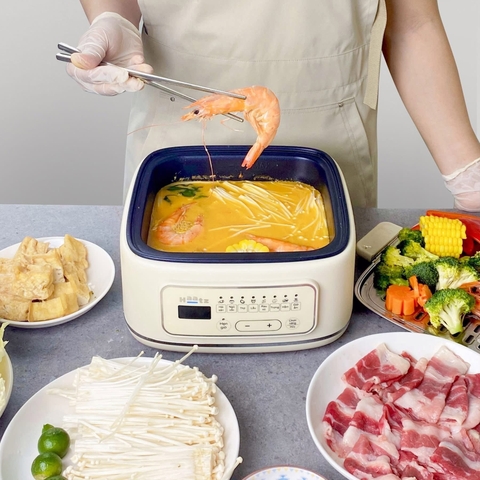 Nồi hấp điện Haatz HTP099