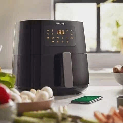 NỒI CHIÊN KHÔNG DẦU PHILIPS HD9280/90