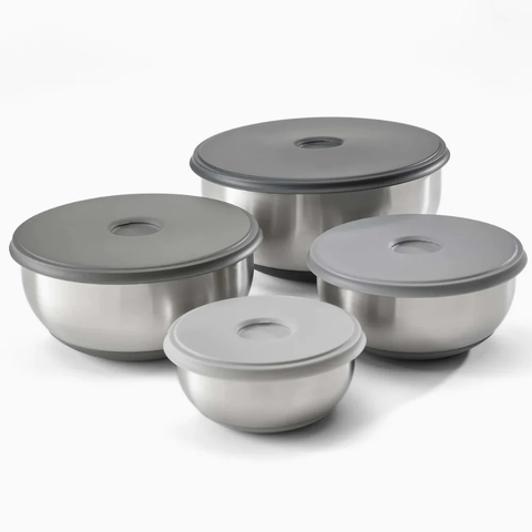 SET 4 ÂU INOX JOSEPH JOSEPH 95025 NEST™ PREP&STORE 100