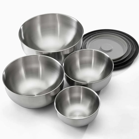 SET 4 ÂU INOX JOSEPH JOSEPH 95025 NEST™ PREP&STORE 100