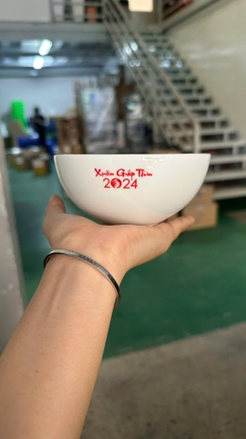 Logo Mẫu Chén Cơm