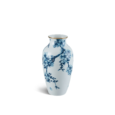 Bình hoa 27 cm - Hoa Mai cobalt CV