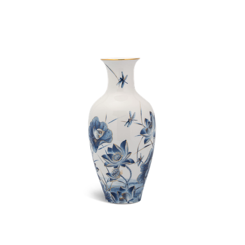 Bình hoa 30 cm - Sen Vàng