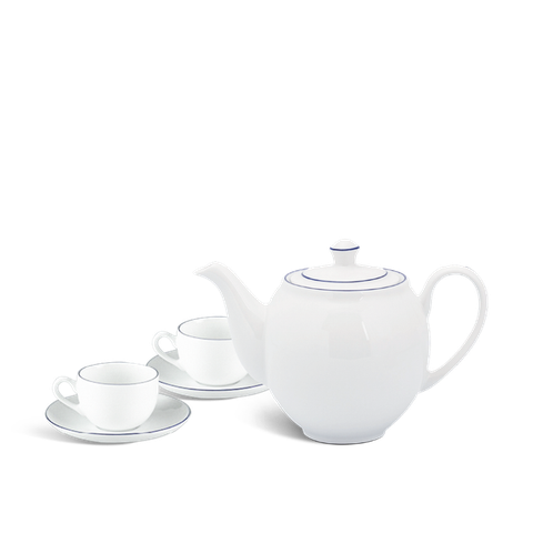 Bộ trà 1.1L Camellia - Chỉ Xanh Dương