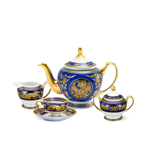 Bộ trà 1.3 L - Hoàng Cung - Cẩm Tú