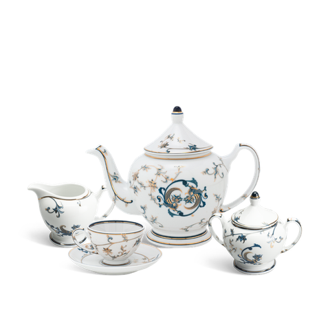 Bộ trà 1.3 L - Hoàng Cung - Lạc Hồng Vàng